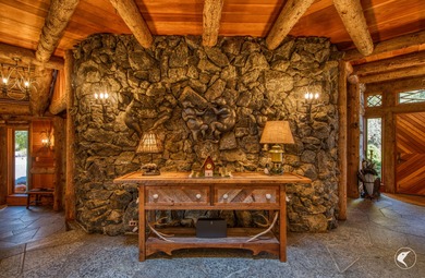 This extraordinary custom-built estate perched along the shores - photo 15