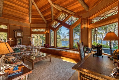 This extraordinary custom-built estate perched along the shores - photo 19