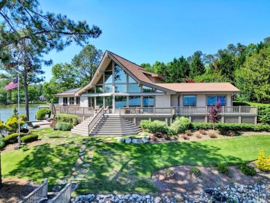 Lake Home For Sale in Cross Hill, South Carolina