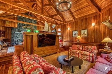 This extraordinary custom-built estate perched along the shores - photo 28