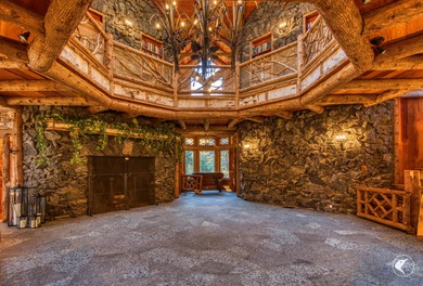 This extraordinary custom-built estate perched along the shores - photo 30