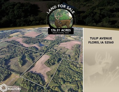 (private lake, pond, creek) Acreage For Sale in Floris Iowa