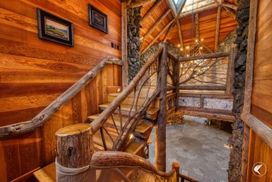 This extraordinary custom-built estate perched along the shores - photo 32