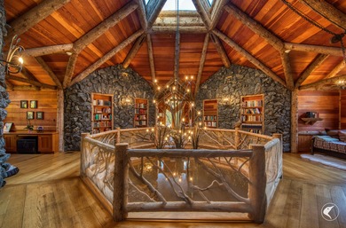 This extraordinary custom-built estate perched along the shores - photo 33