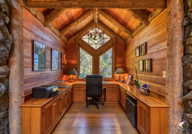 This extraordinary custom-built estate perched along the shores - photo 34