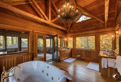 This extraordinary custom-built estate perched along the shores - photo 40