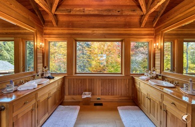 This extraordinary custom-built estate perched along the shores - photo 41