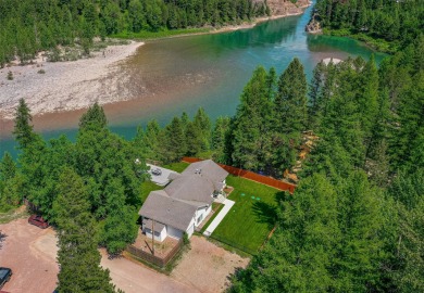 Flathead River - Flathead County Home For Sale in Hungry Horse Montana