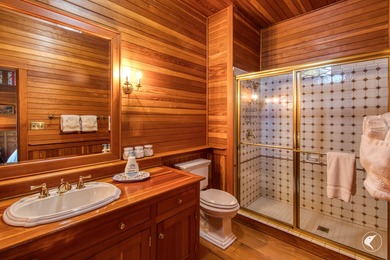 This extraordinary custom-built estate perched along the shores - photo 45