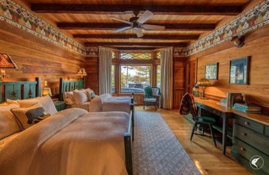 This extraordinary custom-built estate perched along the shores - photo 46