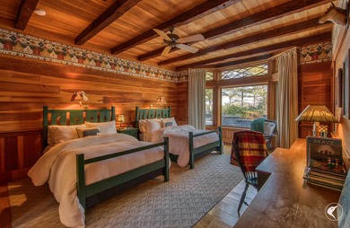 This extraordinary custom-built estate perched along the shores - photo 47