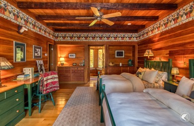 This extraordinary custom-built estate perched along the shores - photo 48