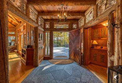 This extraordinary custom-built estate perched along the shores - photo 51
