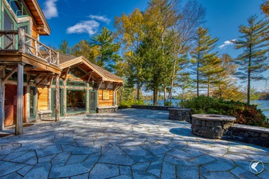 This extraordinary custom-built estate perched along the shores - photo 53
