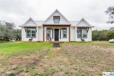 Belton Lake Home For Sale in Gatesville Texas
