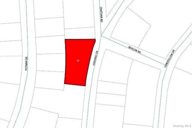 Lake Carmel Lot For Sale in Carmel New York