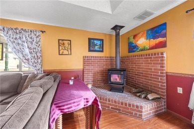 Bring your RV and mountain bikes to this well maintained, cozy