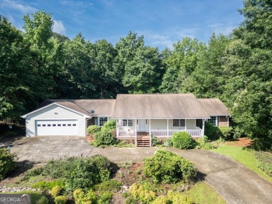 Lake Home For Sale in Monticello, Georgia