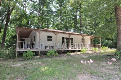 Lake Home For Sale in Hickory Flat, Mississippi