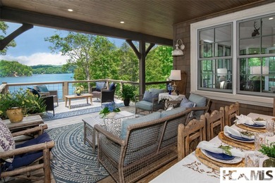 On the shores of Lake Glenville, Deer Run Cottage emerges as - photo 17