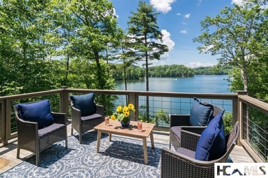 On the shores of Lake Glenville, Deer Run Cottage emerges as - photo 18