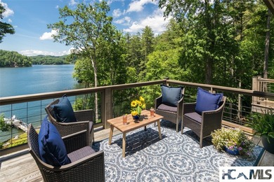 On the shores of Lake Glenville, Deer Run Cottage emerges as - photo 19