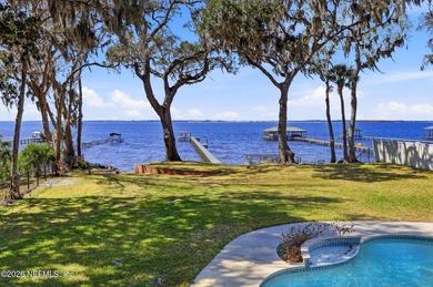 St. Johns River Home For Sale in Jacksonville Florida