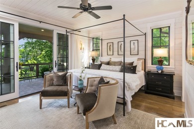 On the shores of Lake Glenville, Deer Run Cottage emerges as - photo 22
