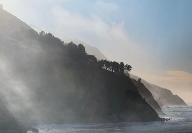 This oceanside sanctuary is set on a private forested promontory - photo 29
