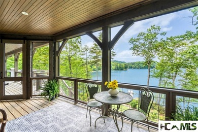 On the shores of Lake Glenville, Deer Run Cottage emerges as - photo 29