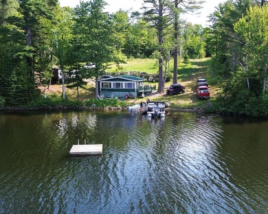 Lake Home For Sale in Unorganized Penobscot, Maine