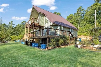 Kiamichi River Home For Sale in Moyers Oklahoma