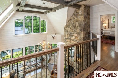 On the shores of Lake Glenville, Deer Run Cottage emerges as - photo 34