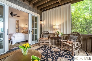 On the shores of Lake Glenville, Deer Run Cottage emerges as - photo 36