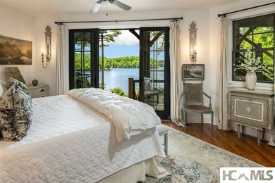 On the shores of Lake Glenville, Deer Run Cottage emerges as - photo 41