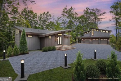 Lake Home For Sale in Clarkesville, Georgia
