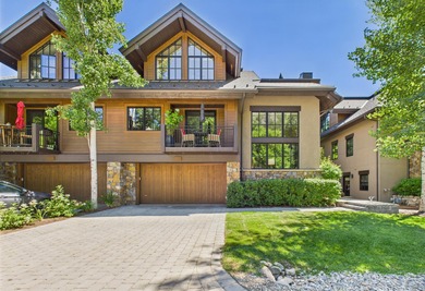 Big Wood River Townhome/Townhouse For Sale in Ketchum Idaho