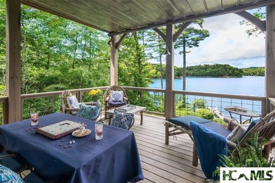 On the shores of Lake Glenville, Deer Run Cottage emerges as - photo 49
