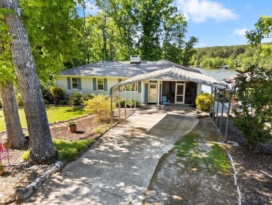 Lake Home For Sale in Iva, South Carolina