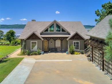 Lake Home For Sale in Eufaula, Oklahoma