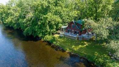 Lake Home For Sale in Bingham, Maine