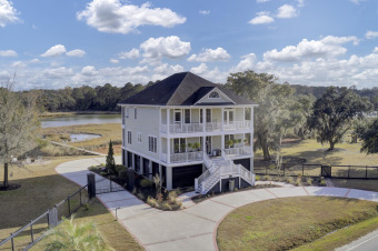 Wadmalaw River Home For Sale in Meggett South Carolina