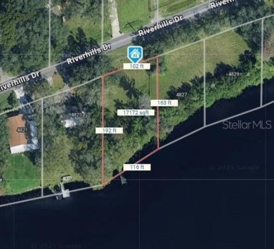 Lake Lot For Sale in Temple Terrace, Florida