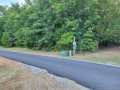 Lake Eufaula Lot For Sale in Eufaula Oklahoma