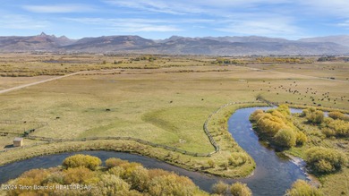 (private lake, pond, creek) Acreage Sale Pending in Victor Idaho