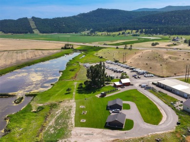 (private lake, pond, creek) Commercial For Sale in Kalispell Montana