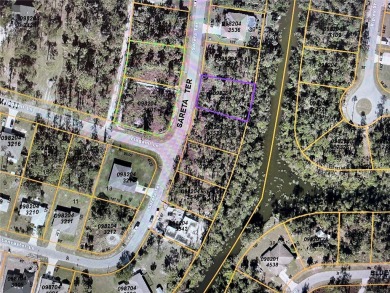 Northport Waterway Lakes and Canals Lot For Sale in North Port Florida