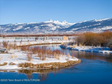 Teton River Acreage For Sale in Victor Idaho