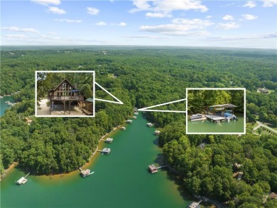 Lake Home Sale Pending in Gainesville, Georgia