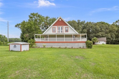Lake Home For Sale in Starke, Florida